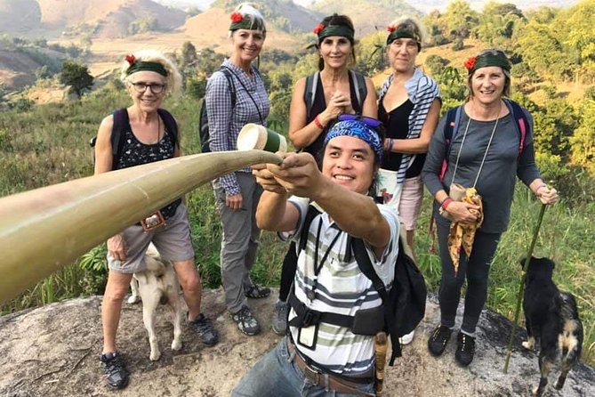 1 Day Trekking Group Tour With Bamboo Cooking / Chiang Rai - Experience the Best of Chiang Rai