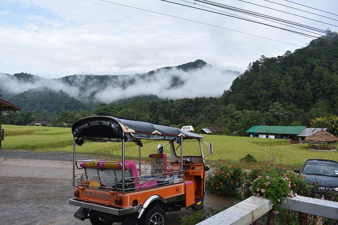 5 Day Tuk Tuk Adventure in Chiang Mai – With Driver