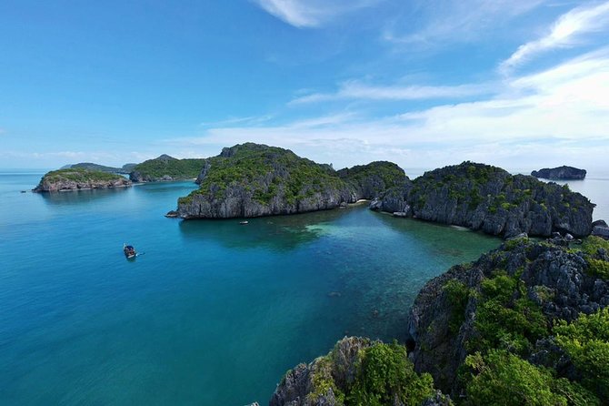Ang Thong National Marine Park Speedboat Tour Review