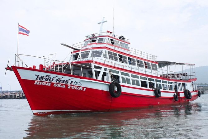 Angthong National Marine Park Tour By Big Boat From Koh Samui