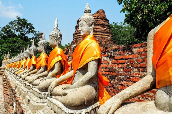 Ayutthaya Temples and River Cruise Review