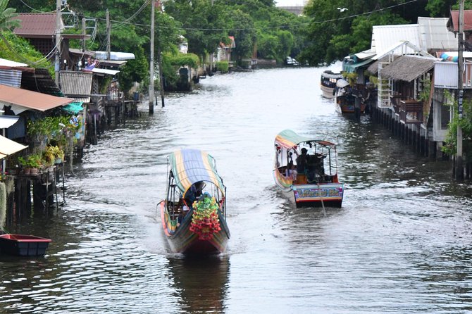 Bangkok Floating Markets and Boat Tour