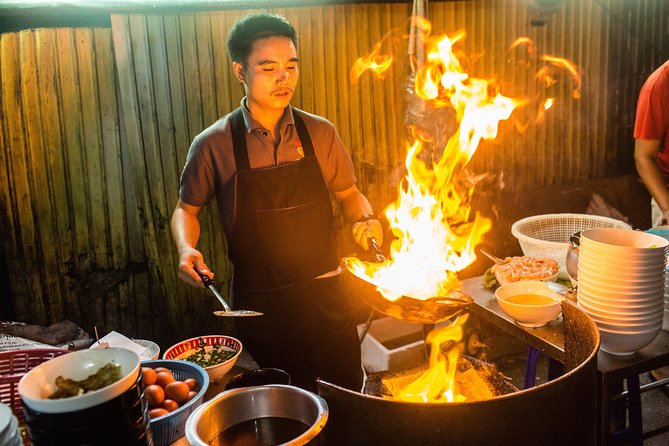 Bangkok Midnight Food Tuk Tuk Tour Review