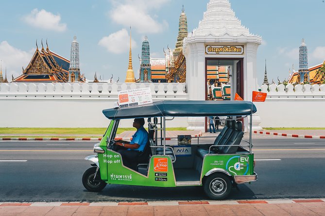 Bangkok Old Town Tuk Tuk Hop-On Hop-Off Review