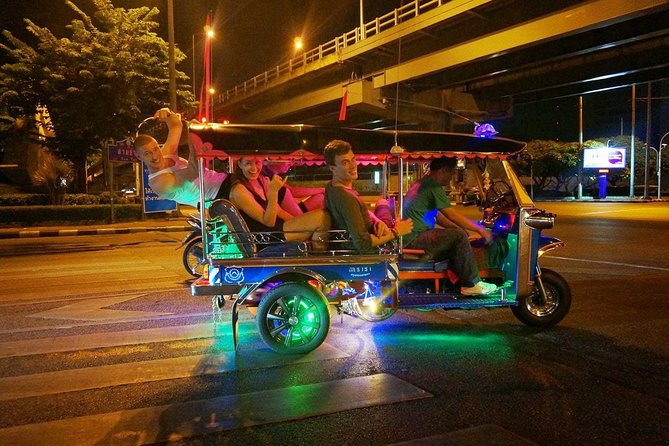 Bangkok Under the Night Lights by TUK-TUK Review