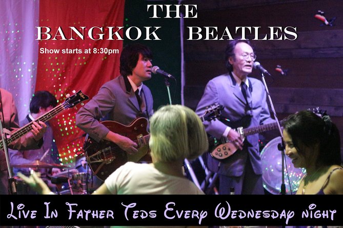Book a Table for Dinner to See the Bangkok Beatles