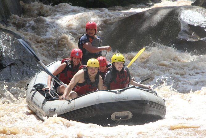 Chiang Mai Rafting in Mae Taeng River Review