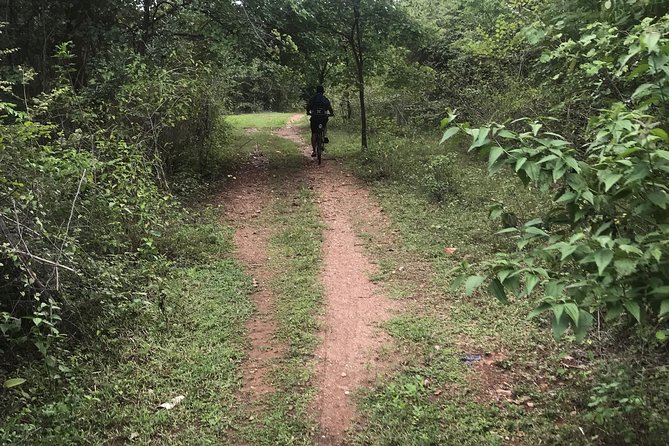Cycling in Rural Kanchanaburi Area