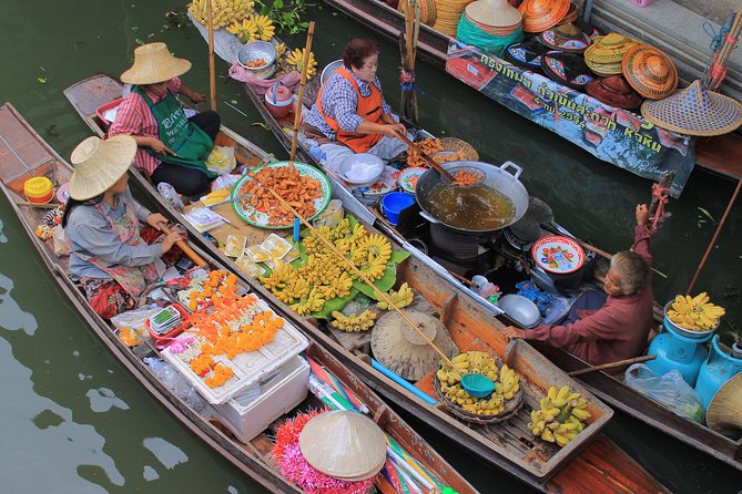 Damnoen Saduak Floating Market Tour Review