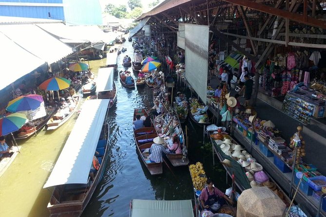 Damnoen Saduak Floating Market With Paddle Boat Review