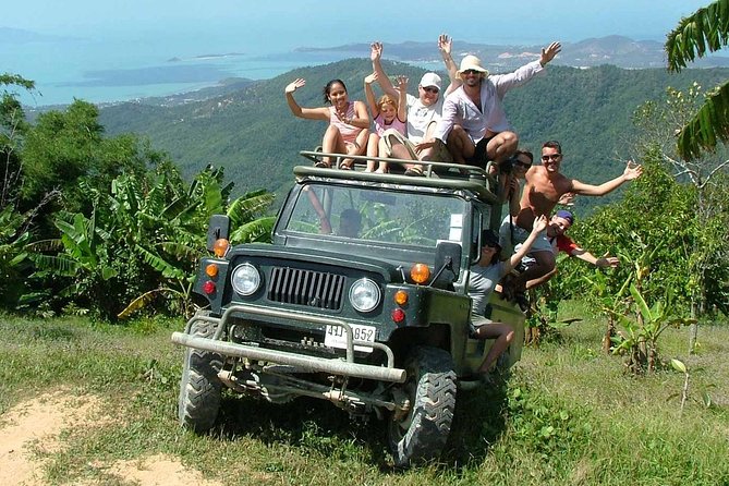 Eco Jungle Safari Tour Review: Adventure Around Koh Samui