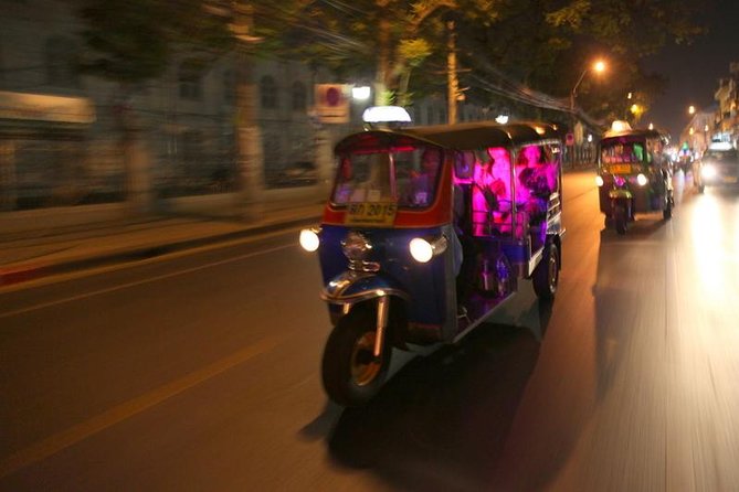 Evening Bangkok Food and Tuk Tuk Adventure Review