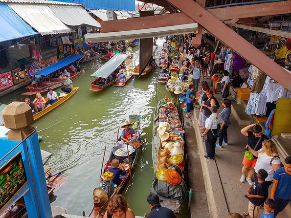 Floating Markets Day Trip From Bangkok Review