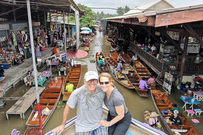 From Bangkok: Kanchanaburi Tour With Floating Market Review