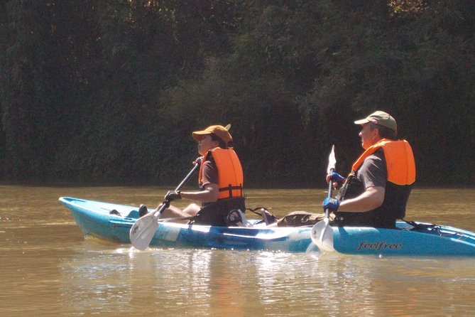 Full-Day Leisure River Kayaking Into Mae Taeng Forest Reserve From Chiang Mai