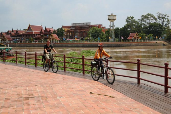 Half-Day Ayutthaya City Cultural Bike Tour Review