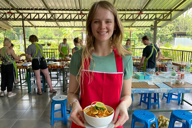 Half-Day Thai Cooking Class at Organic Farm Review