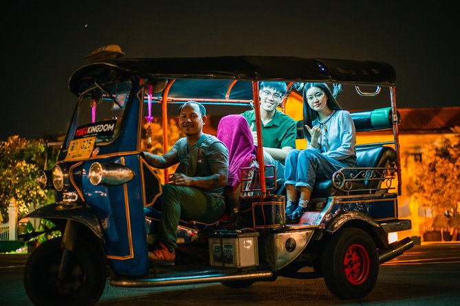 Instagram Sun Tuk Tuk Experience in Moonlight With Small Group