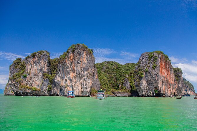 James Bond and Khai Island Premium Service Trip By Seastar Andaman From Khao Lak