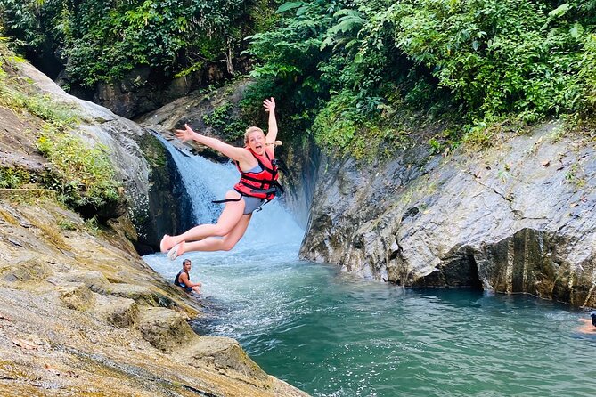 Jungle Trekking to Waterfall and Adventure Tubing Review