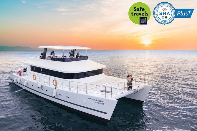 Krabis Coastline Luxury Sunset Cruise With Power Catamaran