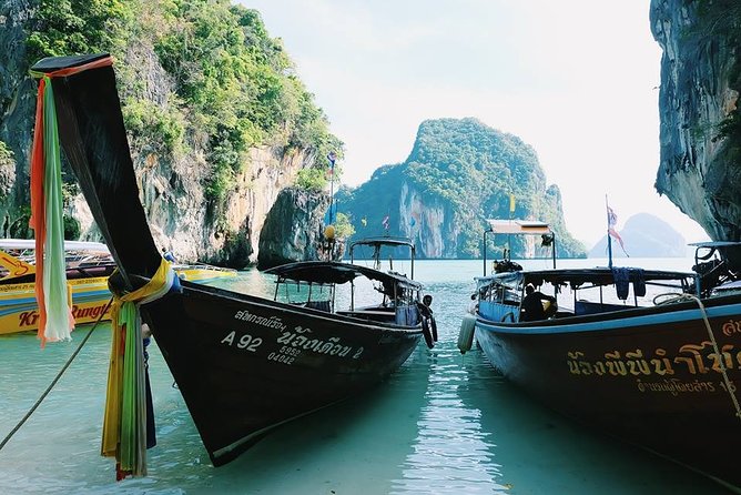 Longtail Boat Private Charter Tour to Hong Islands From Krabi