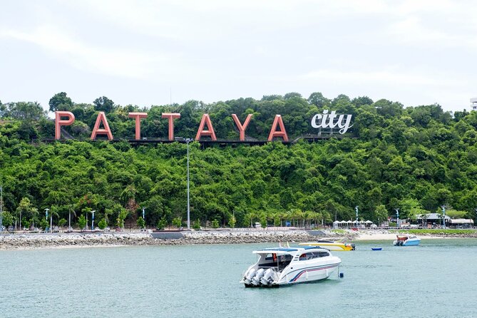 Pattaya Koh Larn Coral Island and Sanctuary of Truth Review