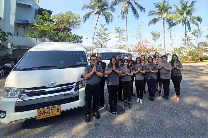 Phuket Airport Arrival Private Transfer Review