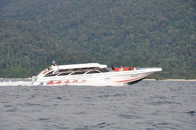 Phuket to Koh Lanta by Satun Pakbara Speed Boat
