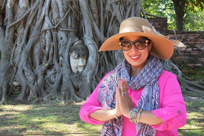 Private​ Ayutthaya​ World​ Heritage​ Site​ With​ Food​ Tasting​​