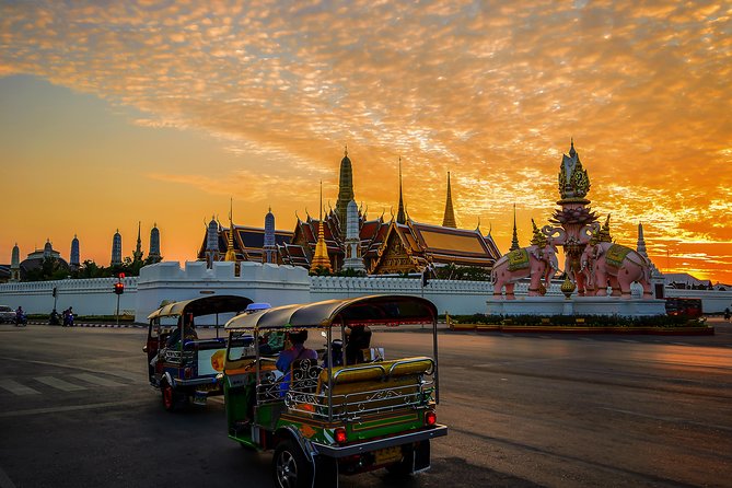 Private Bangkok Tuk Tuk Sunset Review
