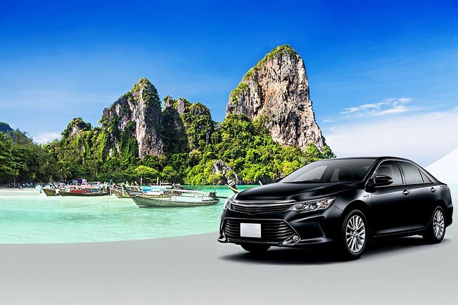 Private Departure Transfer: Phuket Hotel to Airport