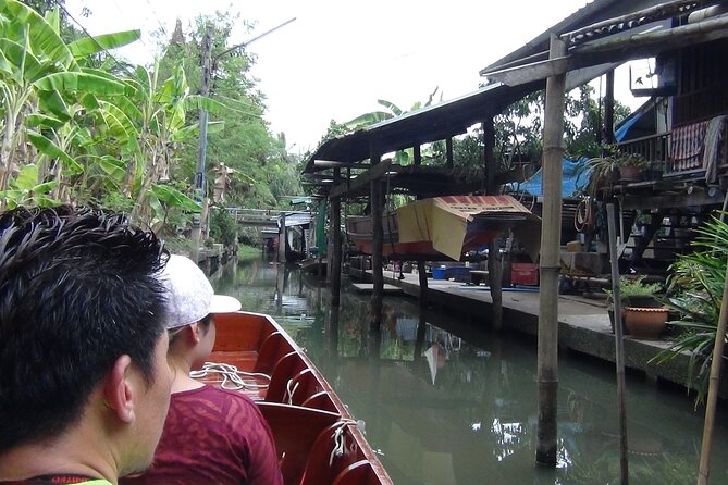 PRIVATE Floating Market + Boat Ride + Walking + Simple Thai Lunch