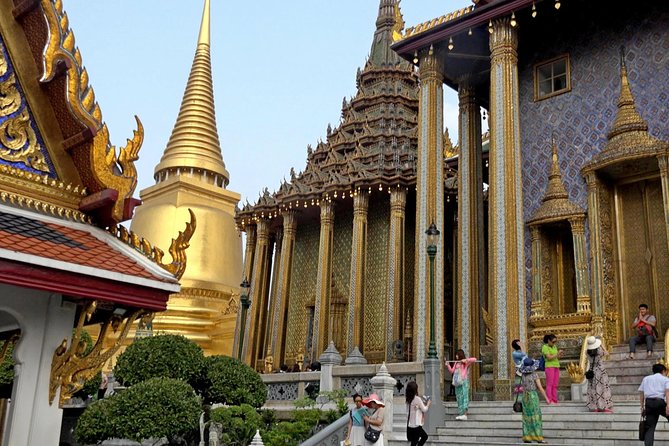Private Tour: Grand Palace, Emerald Buddha and Reclining Buddha