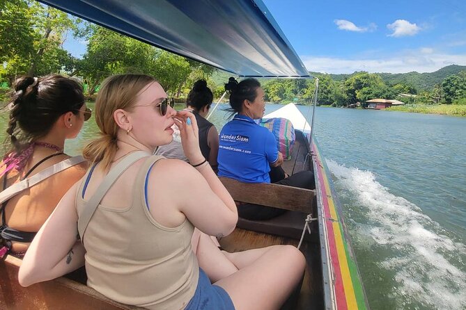 River Kwai and Erawan Falls Tour Review
