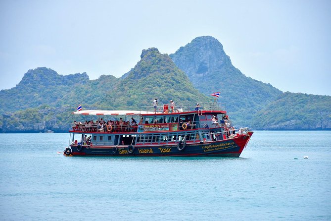 Samui Island Tour to Angthong Marine Park Review