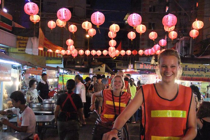 Small-Group Bangkok Hidden Paths Night Biking Tour Review