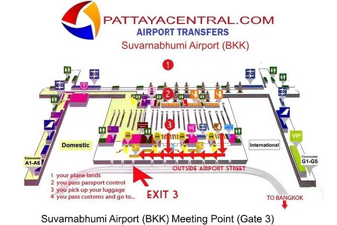 Suvarnabhumi to Pattaya Private Airport Transfer Review
