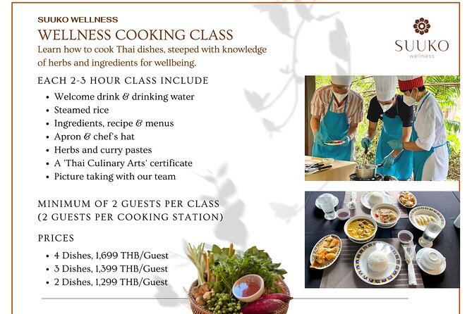 Thai Cooking Class 2 Hrs Review