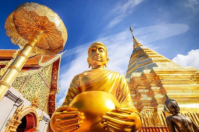 Wat Doi Suthep Temple and White Meo Hilltribe Village Half-Day Tour From Chiang Mai