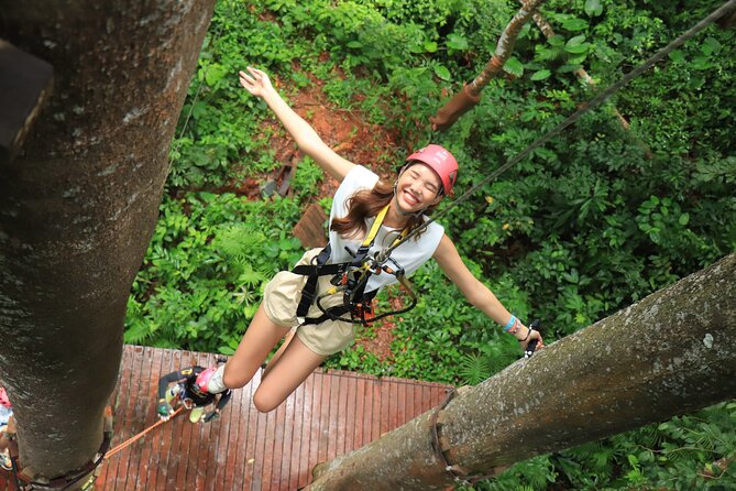 World A+ Review: Ziplining Adventure in Phuket, Thailand