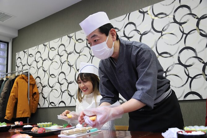 Tsukiji Fish Market Visit With Sushi Making Experience - Learning the Art of Sushi Making