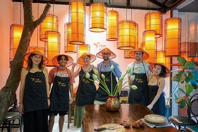 Small-Group Cooking Class - Market Visit in Hanoi - Free Pickup - Small-Group Cooking Class: Personalized Attention Guaranteed