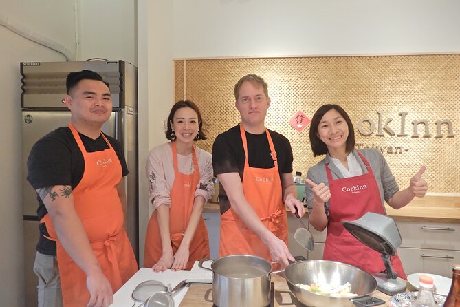 Taipei Small-Group Taiwanese Cooking Class - Authentic Taiwanese Recipes Taught
