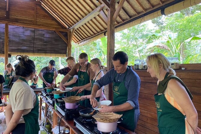 From Ubud: Authentic Bali Farm Cooking School & Organic Farm - Immerse Yourself in Traditional Balinese Cooking Techniques