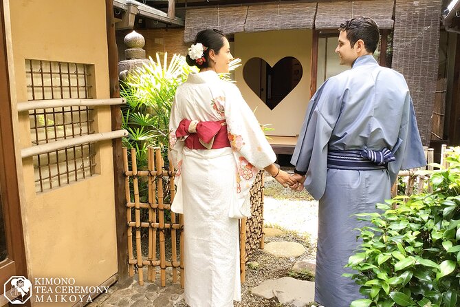 Traditional Tea Ceremony Wearing a Kimono in Kyoto MAIKOYA - Experiencing Kyotos Rich History Through Tea and Kimono