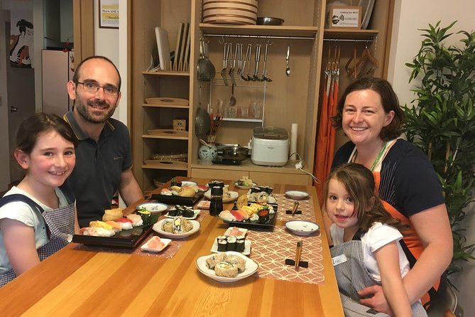 3-Hour Small-Group Sushi Making Class in Tokyo - Learning Experience and Cultural Immersion