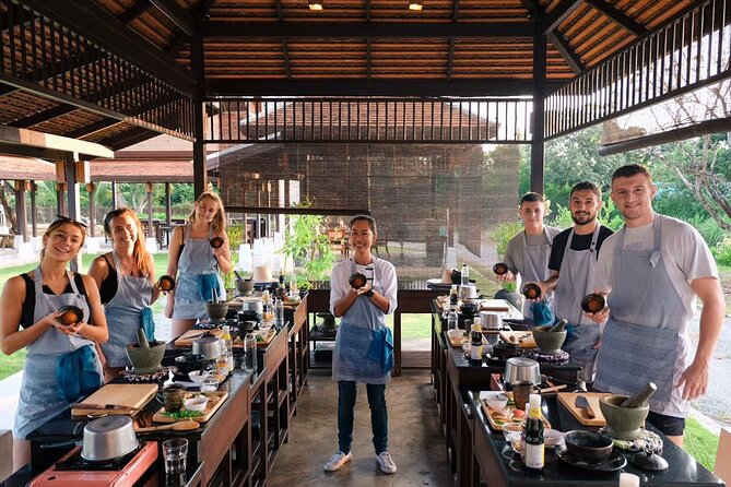Half Day Thai Cooking Class in Organic Farm - Evening Session - Enjoying the Fruits of Your Labor: Dining on Your Culinary Creations
