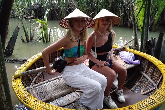 Hoi an Eco Cooking Class(Local Market, Basket Boat, Crab Fishing& Cooking Class) - From Preparation to Plate: Enjoying Your Culinary Creations