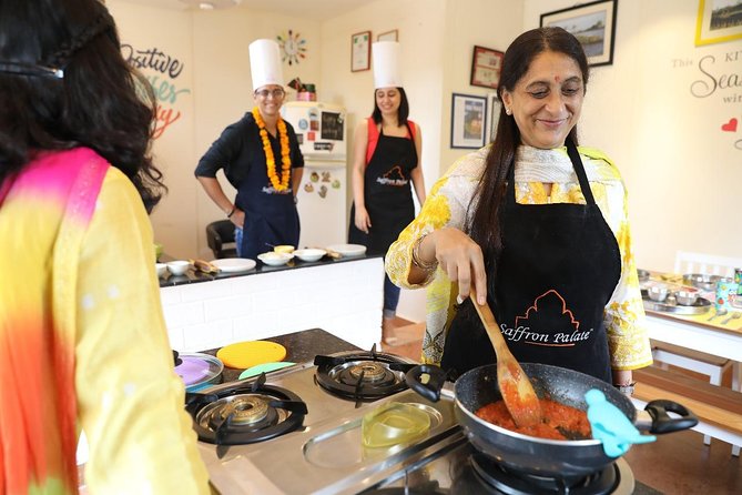 The Chef : Indian Food Class - Catering to Dietary Preferences and Restrictions